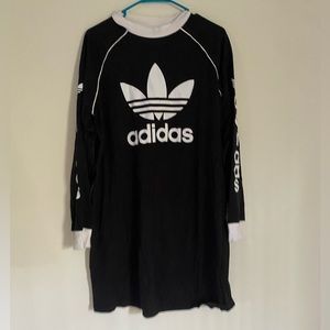 Adidas long sleeve skater dress